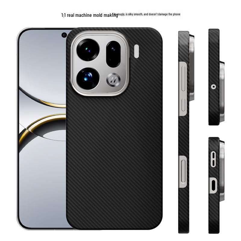 Husă Magnetică CONGA din Fibră Aramidică Kevlar pentru OPPO Find X9/X9 Pro