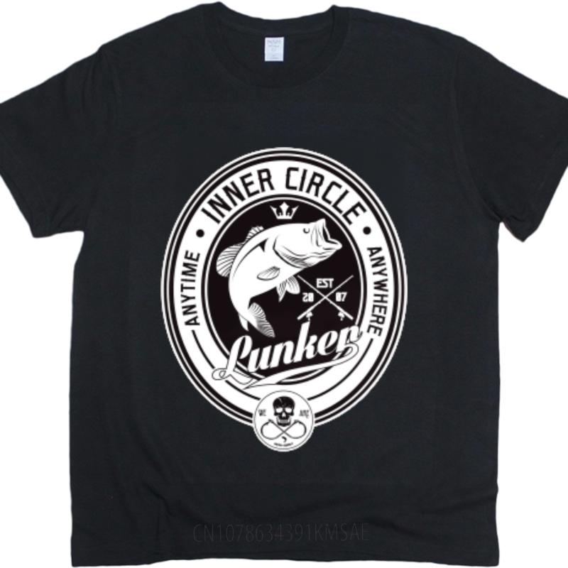 Short Sleeve Shirt Comfortable For men Oneck tshirt Plus Size Inner Circle Punker Fish Skull Design Fashionable Boys Teeshirt