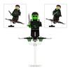 Little Green Goblin Building Blocks Toy