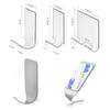 Self Adhesive Wall Hook Bathroom Kitchen Wall Door Hook Stainless Steel Hook Hanger Door Hanger Hook Holder Hat Key Towel Hooks