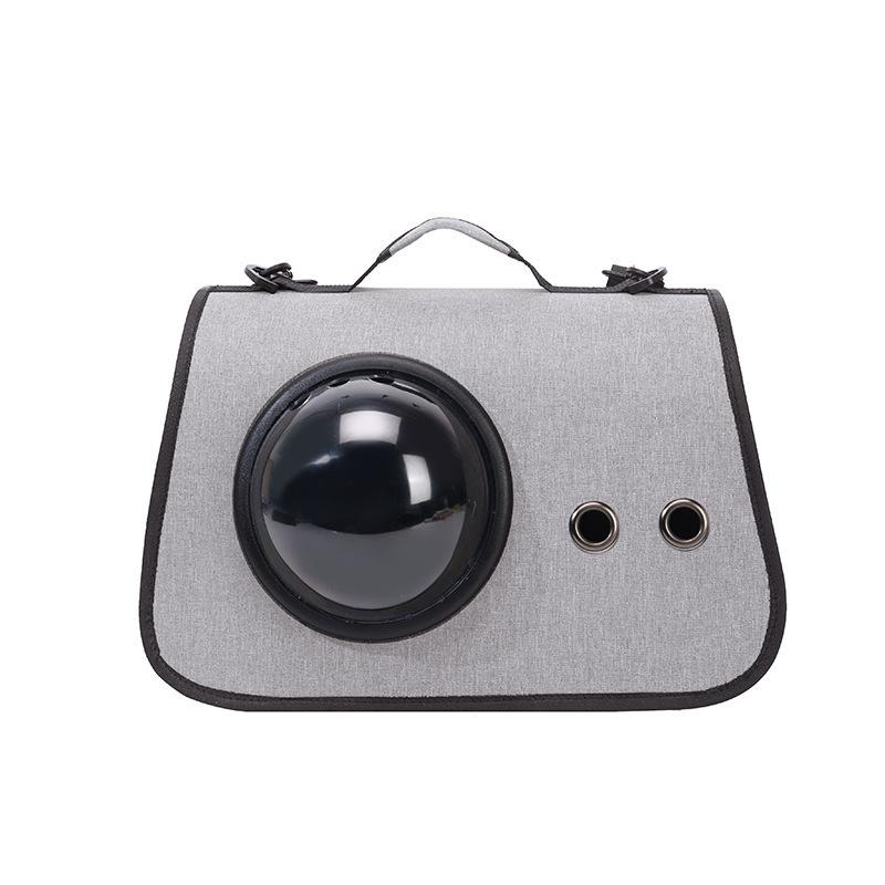 

Portable Breathable Cat & Dog Backpack for Outings, Anti-Stress Car Use, Double Shoulder Design
