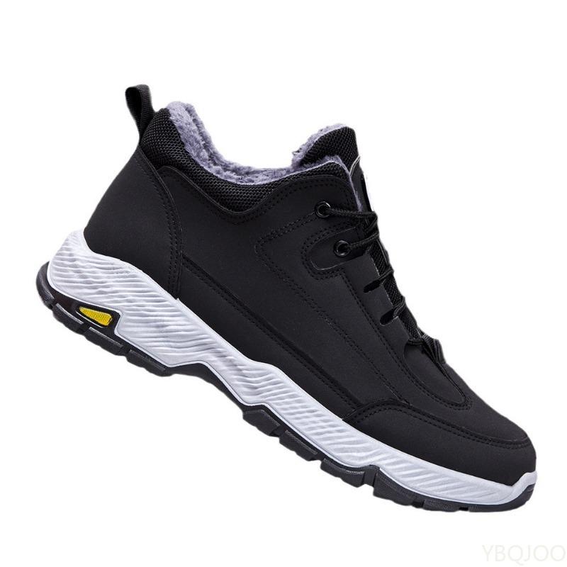 Fashionable Versatile Ankle Boots Men Anti-slip New Winter Outdoor Casual Comfortable Men Shoes Minimalist Worm Men Boots