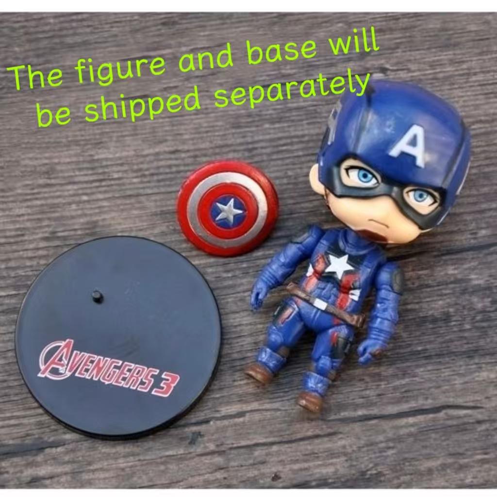 Scatola a Sorpresa Action Figures Marvel Avengers, Batman Iron Man Spider-Man Captain America Giocattoli, Ornamenti Modello da Collezione per Bambini e Fan