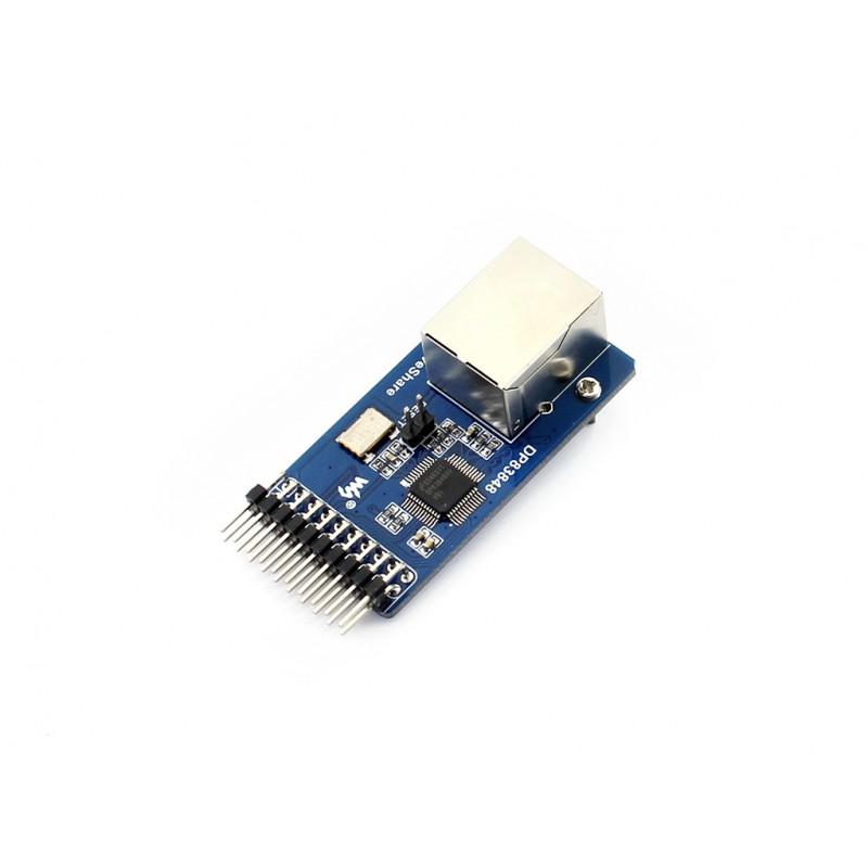 DP83848 Ethernet Board, an Accessory Board Features the Single Port 10/100 Mb/S Ethernet Physical Layer Transceiver