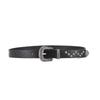 Solid Color Western Studded Belt Rivet Star Waistband Fashion Y2K Punk Belt  Music Festival