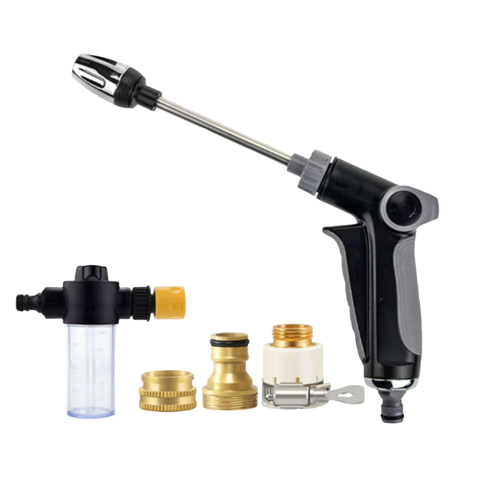 Turn Any Hose Into A High Pressure Water Cleaning   2026 Heavy Duty Garden Hose Nozzle  Function & Garden Watering Spray Nozzles