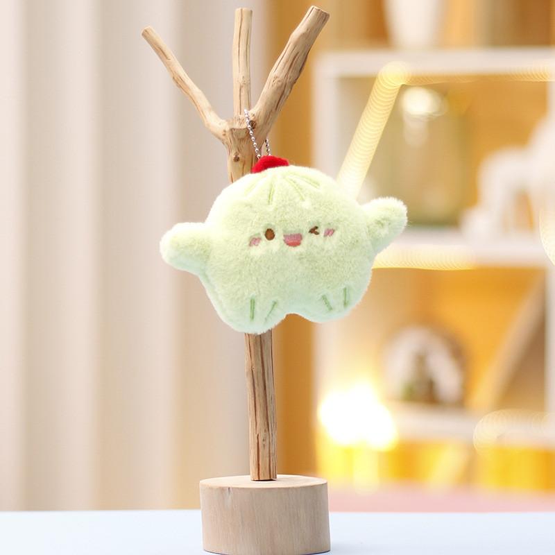 Plush Toy Cactus Keychain Cartoon Decoration Bag Pendant Stuffed Doll Gifts