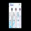 Shuke Jiyue Wide-Head Soft Bristle Toothbrush 3-Pack