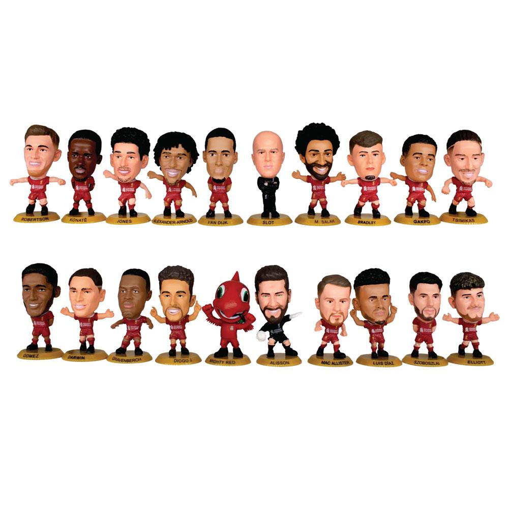 Liverpool FC Premier League Champions 2024-25 SoccerStarz Football Figurine (Pack of 20)