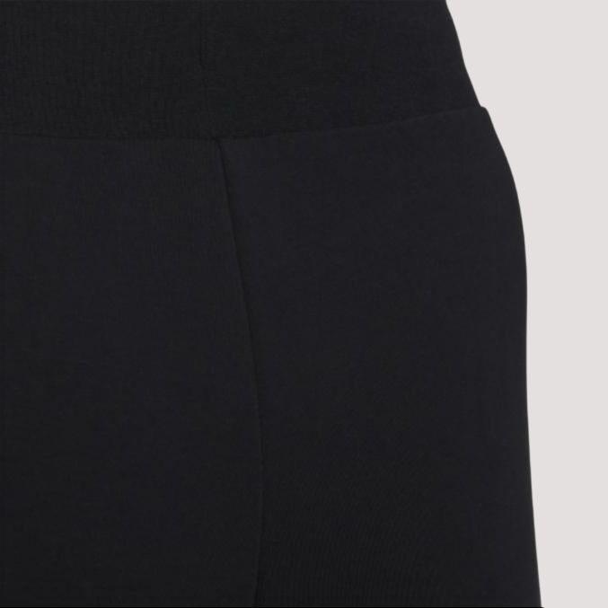 Adidas Knitted Sweatpants Women's Black Moderate Straight Fit Pants GP0724