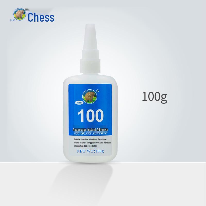 Quick-Dry Glue for Aquarium Moss, Coral, Driftwood & Resin Crafts