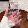 For OPPO Find X2 X2pro CPH2023 CPH2025 Luxury Cute Love Rabbit Funny Soft Silicone Case OPPO Find X2 Pro Transparent Back Cover