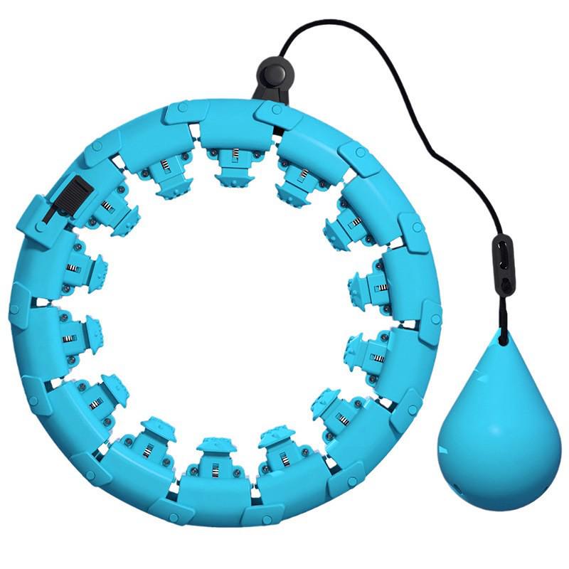 New Smart Massage Hula Hoop for Women's Waist and Abdomen Slimming