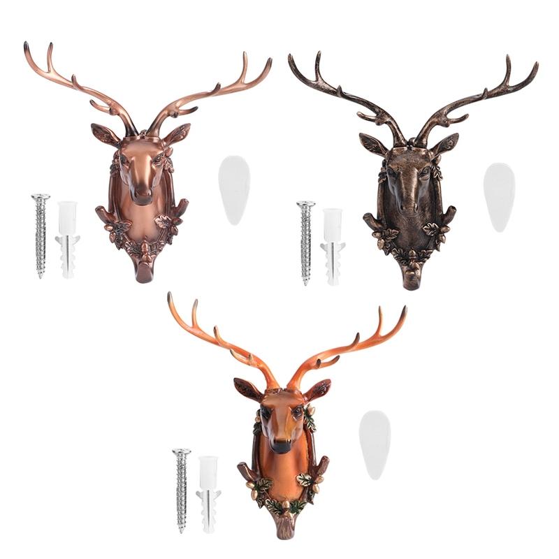 Hanging Hook Keys Hanger Towel Hook Resin Animal Shape Coat Hat Keys Hanger Bathroom Wall Towel Hanging Hook