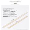 Babi Disposable Wooden Coffee Stirrers