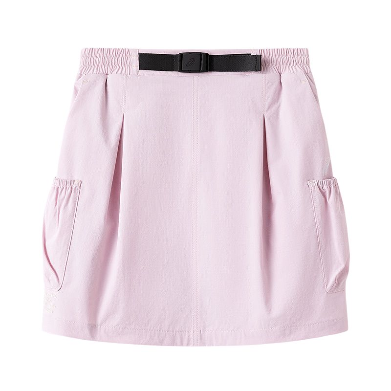 Asics Skirt Urban Trendy 7007 Gray Pink Children Aged 3 7 Years Old 332251120047-7007 110