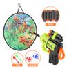 Children'S 3-In-1 Darts, Target Plate, Animal-Phobic Theme, Two-Person Indoor Competitive Sports Toy