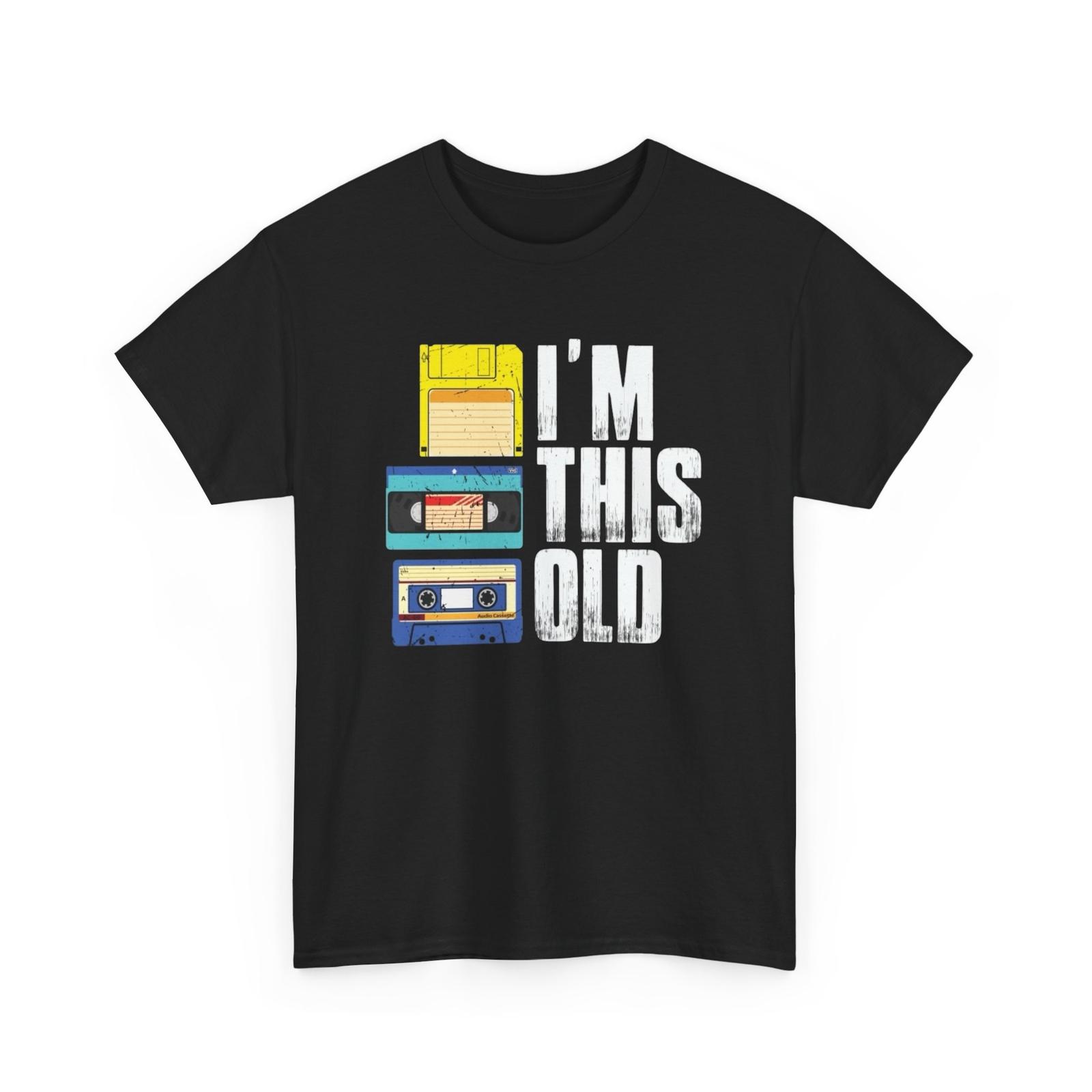 26 Retro Cassette Tee  Nostalgic Shirt  Vintage Music Lover  80s 90s Style Apparel Unisex T-Shirt XL