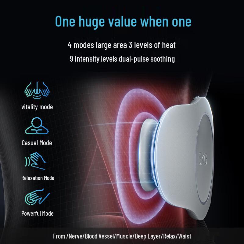 SKG K3 Wireless Smart Infrared Waist Massager