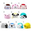 Swimming  Caps Cartoon Animal Shape Anti-slip Hat For Children Kids Headwear