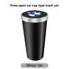 Universal Car Garbage Bin Cup Holder Rubbish Storage Trash Can For BMW M Performance E36 E46 E60 E90 E91 E92 E93 F30 F20