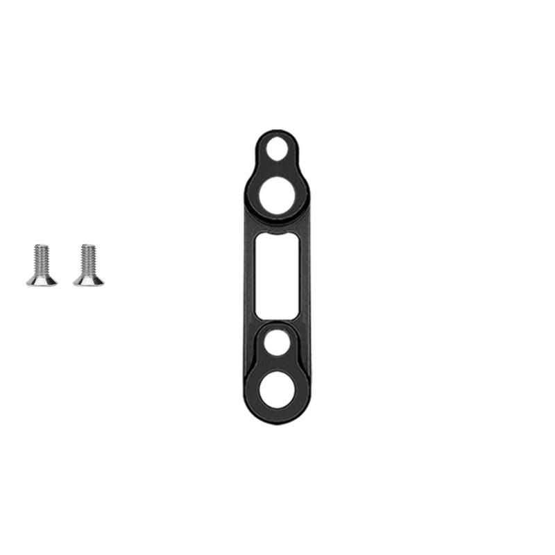 

Aluminum Alloys Bike Brake Adapters Front Rear Hydraulic Disc Brake Adapters High Performances Road Disc Brake Converter чорний