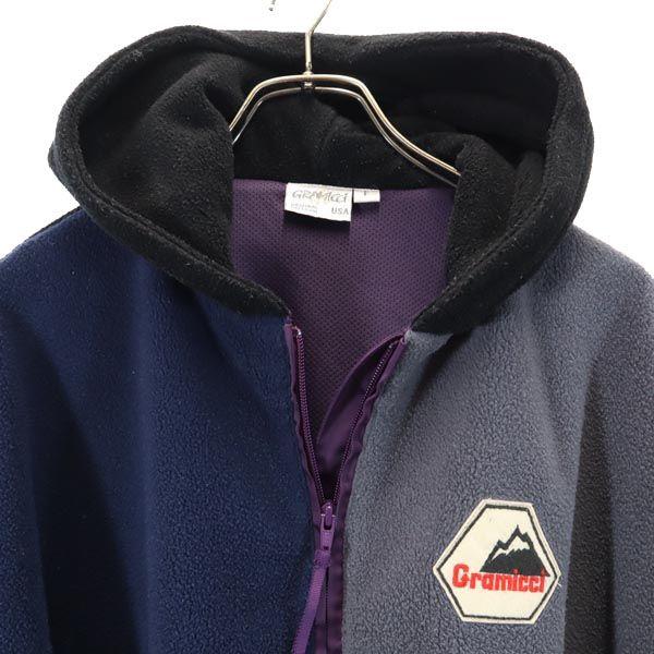 Gramicci freeze poncho F Navy Women Used