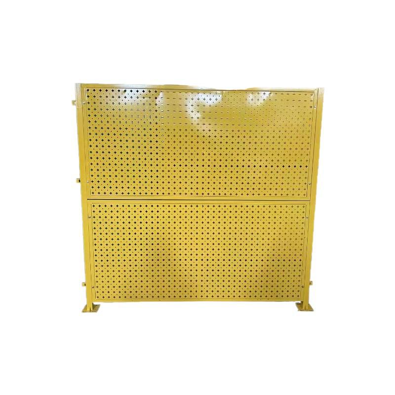 Seamless Workshop Wire Mesh Partition & Equipment Protection Barrier