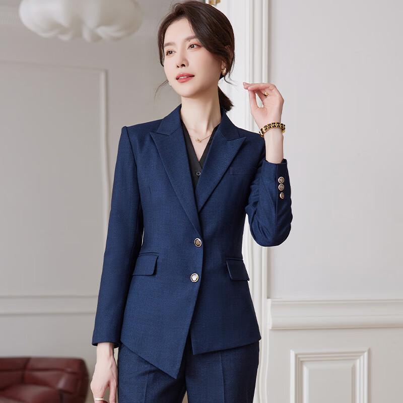 Women's Professional Long-Sleeve Suit Set