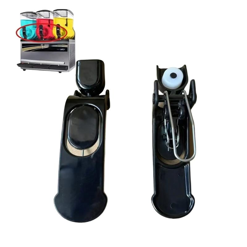 X150X450 Slush Machine Replacement Push Handle for 1Pc Single Double Triple Cylinder Drink Maker Restaurant Supplies