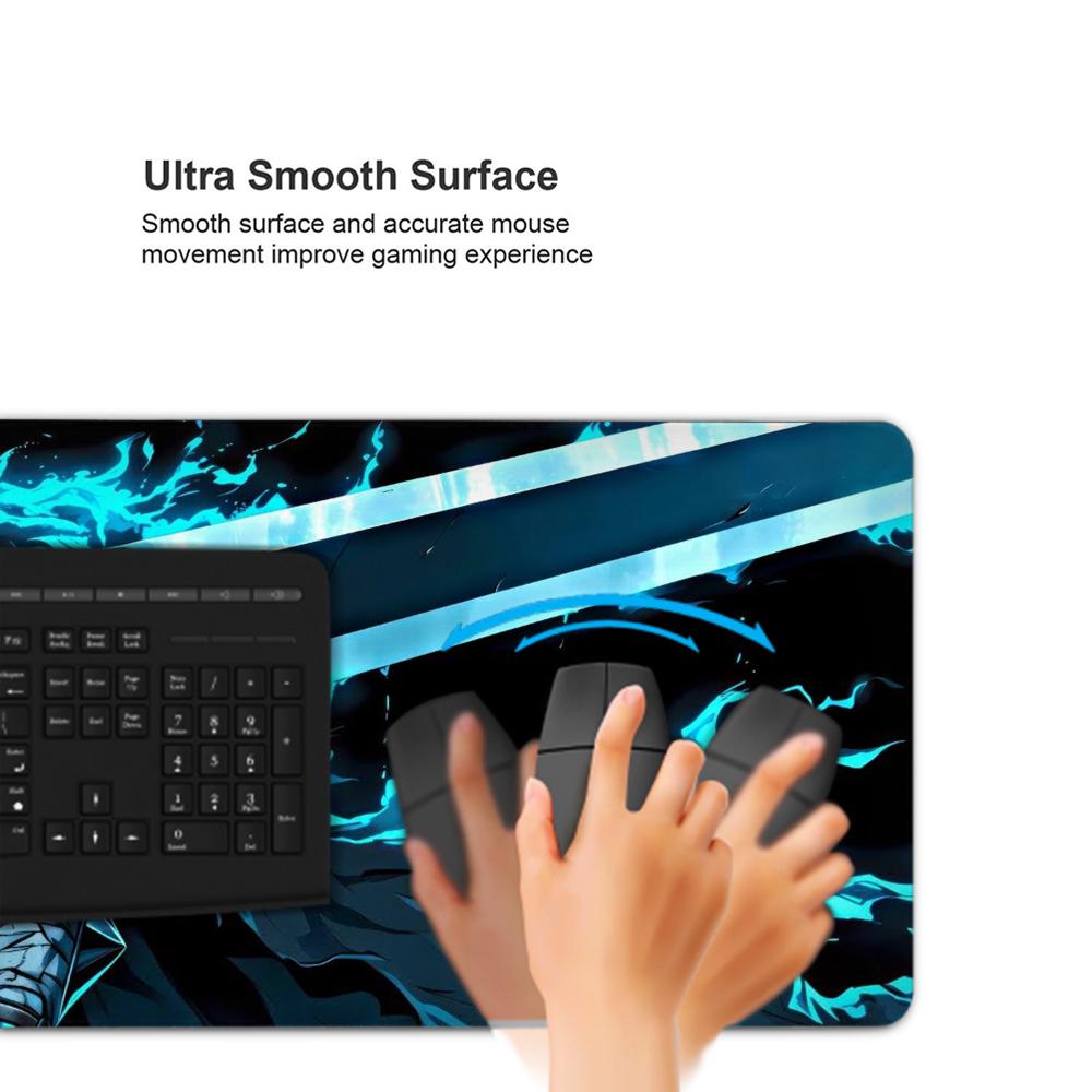 Berserk Mauspad 500X1000 mm Großes Gaming-Mauspad Gamer XL Gummi Otaku Tastaturpad Laptop Schreibtischmatte