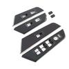 CutylinFor Ssangyong Torres ABS Carbon Accessories Inner Car Door Armrest Car Window Switch Panel Cover Trim Cutylin