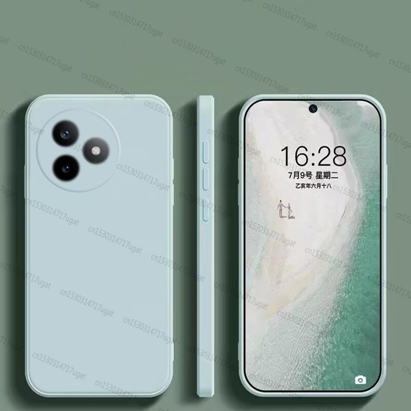 For Xiaomi Redmi K80 Ultra Case Cover For Redmi K80 Ultra Anti-knock Liquid Silicone Back Case For Redmi K80 Ultra Case