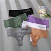 2PCS/Set M-2XL Bodyshaper G-String Panties Women Slim Underwear Female Lingerie Sexy Lady Thongs High Waist Underpants