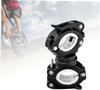 Cycling Flashlight Mounting Bracket 360° Rotating Bike Light Bracket Bike Lamp Holder LED Flashlight Bracket Bicycle Accessories