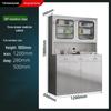 Longchan Stainless Steel Medical Storage Cabinet