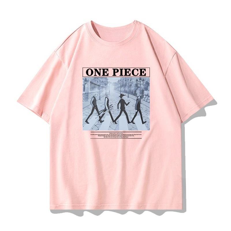ONE PIECE Joint Tshirt Mens and Womens Summer Peripheral Clothes ACE Sanji Luffy Zoro Shortsleeved Childrens Clothes