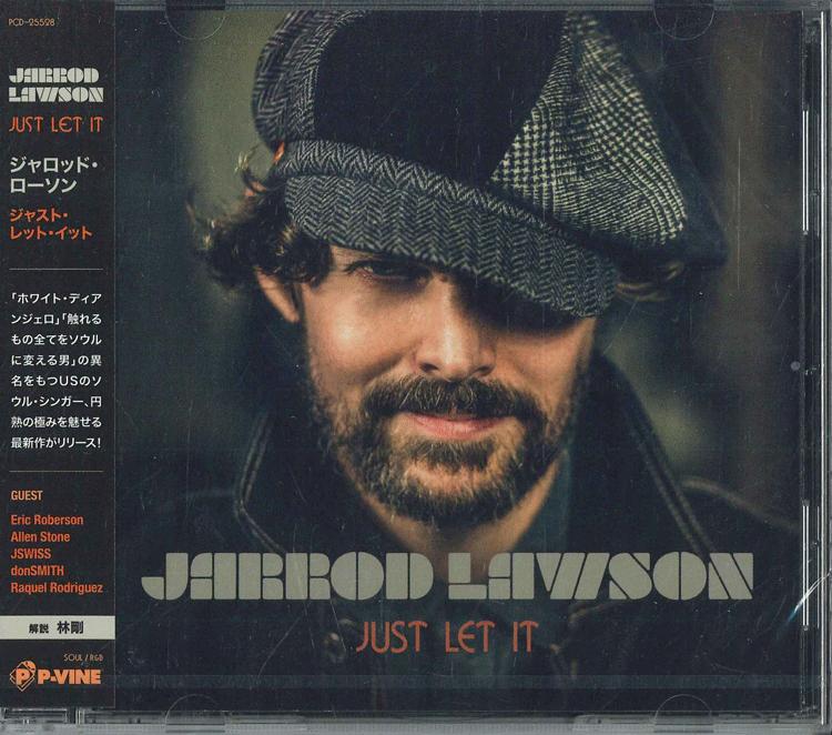 CD ДЖАРРОД ЛОУСОН Just Let It PCD25528 PVINE 2026 Япония Оби Соул/Фанк
