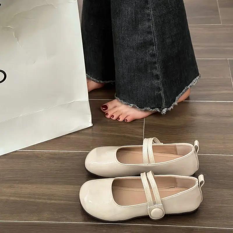 Fashion Low Heel Elegant Woman Flats Moccasins Party Silver Stylish Cheap Clearance On Sale Fashionable Quick Delivery Shoes for Women