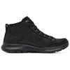Skechers Flex Appeal 4.0 Calde Resistenti Comode Stivali da Neve a Mezza Gamba Stivali Donna Nero 167887-BBK