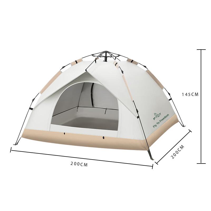 FTLY Upgraded Hydraulic Automatic Pop-Up Tent