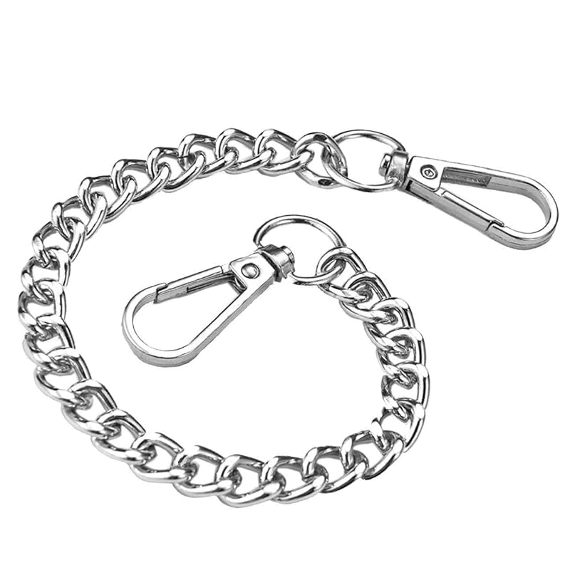 

[Buzz selection] wallet chain chain belt key ring simple Fashionable men s ladies AC170(A5)
