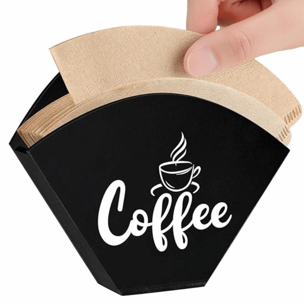 

Countertop Design Wooden Paper Towel Holder Large Capacity Paper Storage Rack Kitchen