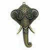 Charms Elephant God Pendants Kids' Jewelry Materials QC049