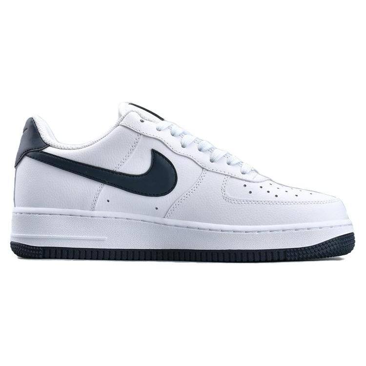 New Nike Air Force 1 Low 07 White Obsidian Women's AH0287-108