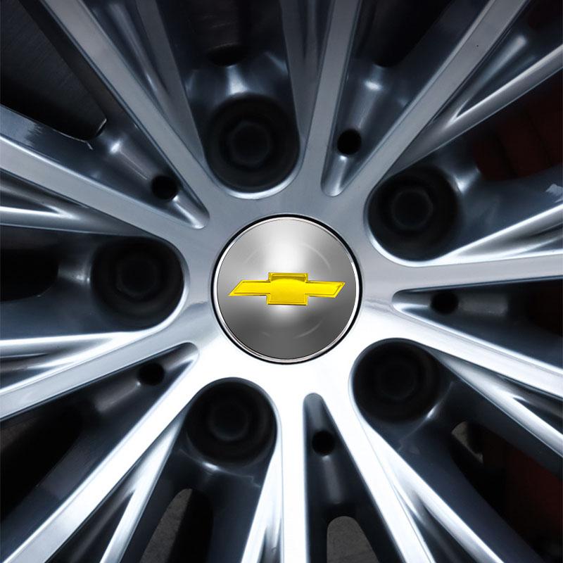 4Pcs 60MM Car Wheel Center Hub Cap Car Accessories for Chevrolet Chevry Cruze Impala Camaro Garna Equinox Volt Yakista AVEO Sedan Hatchback Malibu