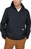 Демисезонная куртка Carhartt Rain Defender Loose Fit leichte Kapuzenjacke schwarz