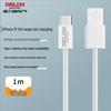 DELIXI ELECTRIC PD60W USB-A To USB-C Braided Fast Charging Cable