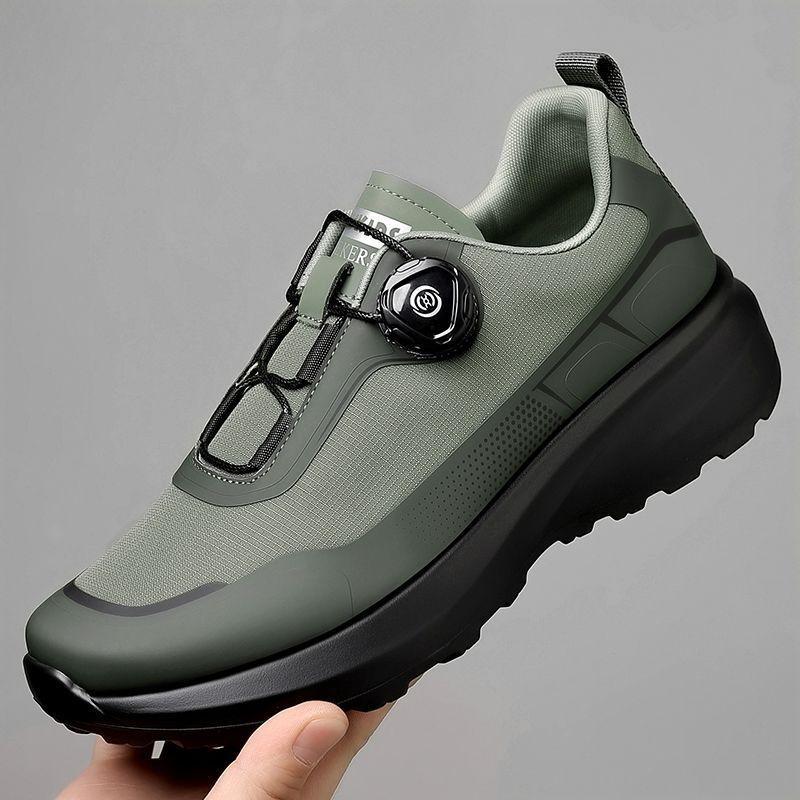 Casual Men's Shoes Designer Rotating Buckle Men Sneakers Thick-Soled Comfortable Outdoor Walking Shoes Zapatillas Hombre