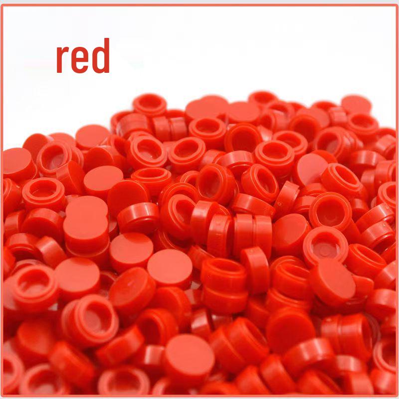 Kompatybilne Klocki Lego 98138 Okrągłe Klocki - Małe Elementy Pikselowe MOC, Luźne Płytki Gładkie 1x1 z Otworem Akcesoria